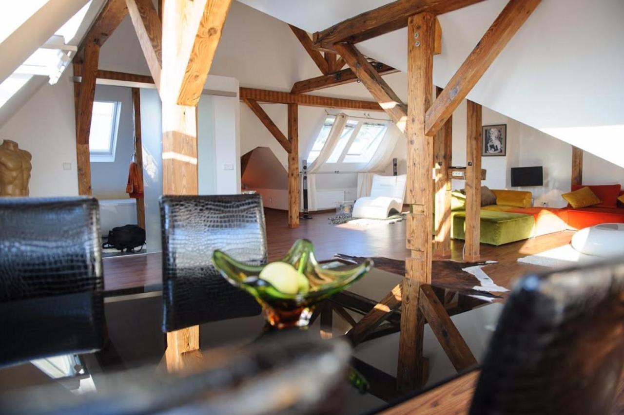 City Penthouse Mit Dachterrasse ไฟรบวร์กอิมไบรส์เกา ภายนอก รูปภาพ